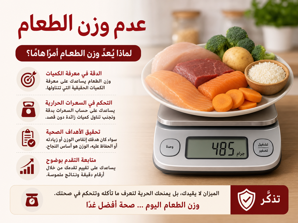 ميزان مطبخ لوزن الطعام
