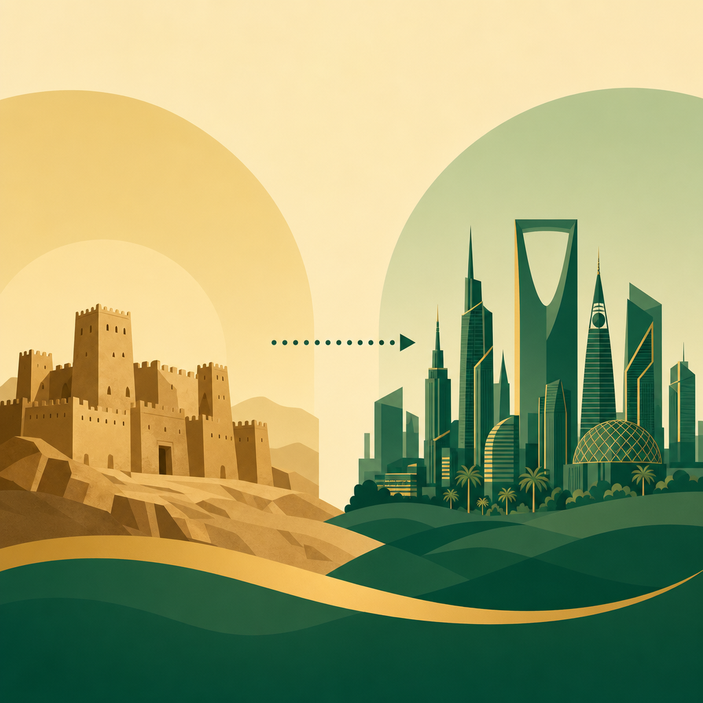 الفرق بين يوم التأسيس واليوم الوطني