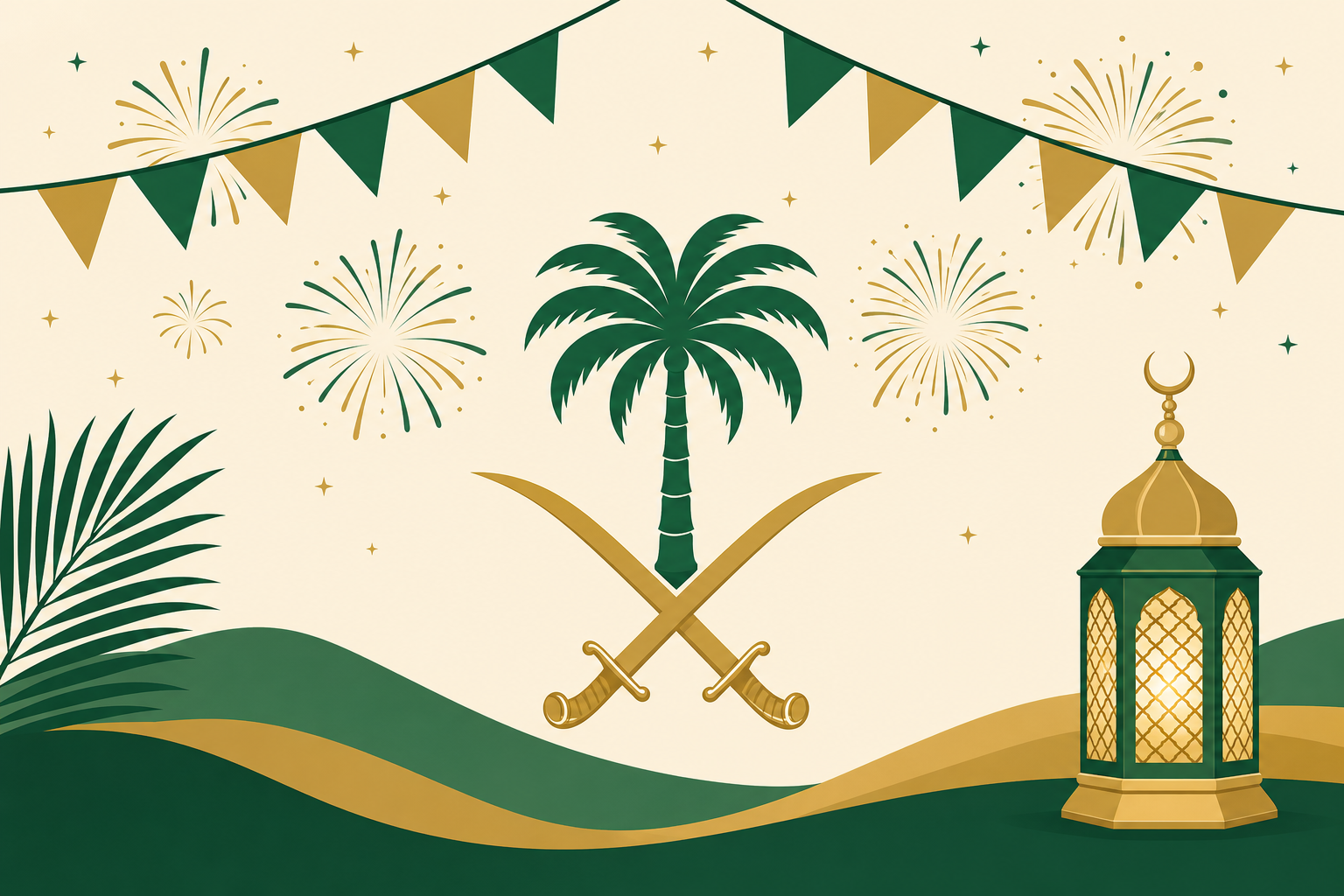 احتفال اليوم الوطني السعودي 23 سبتمبر